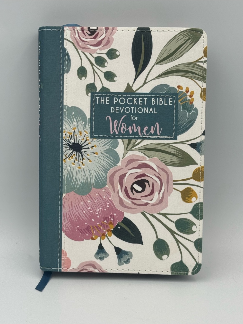 The Pocket‎ Bible Devotional for Women Norma Rossouw Faux Leather 2017 Floral